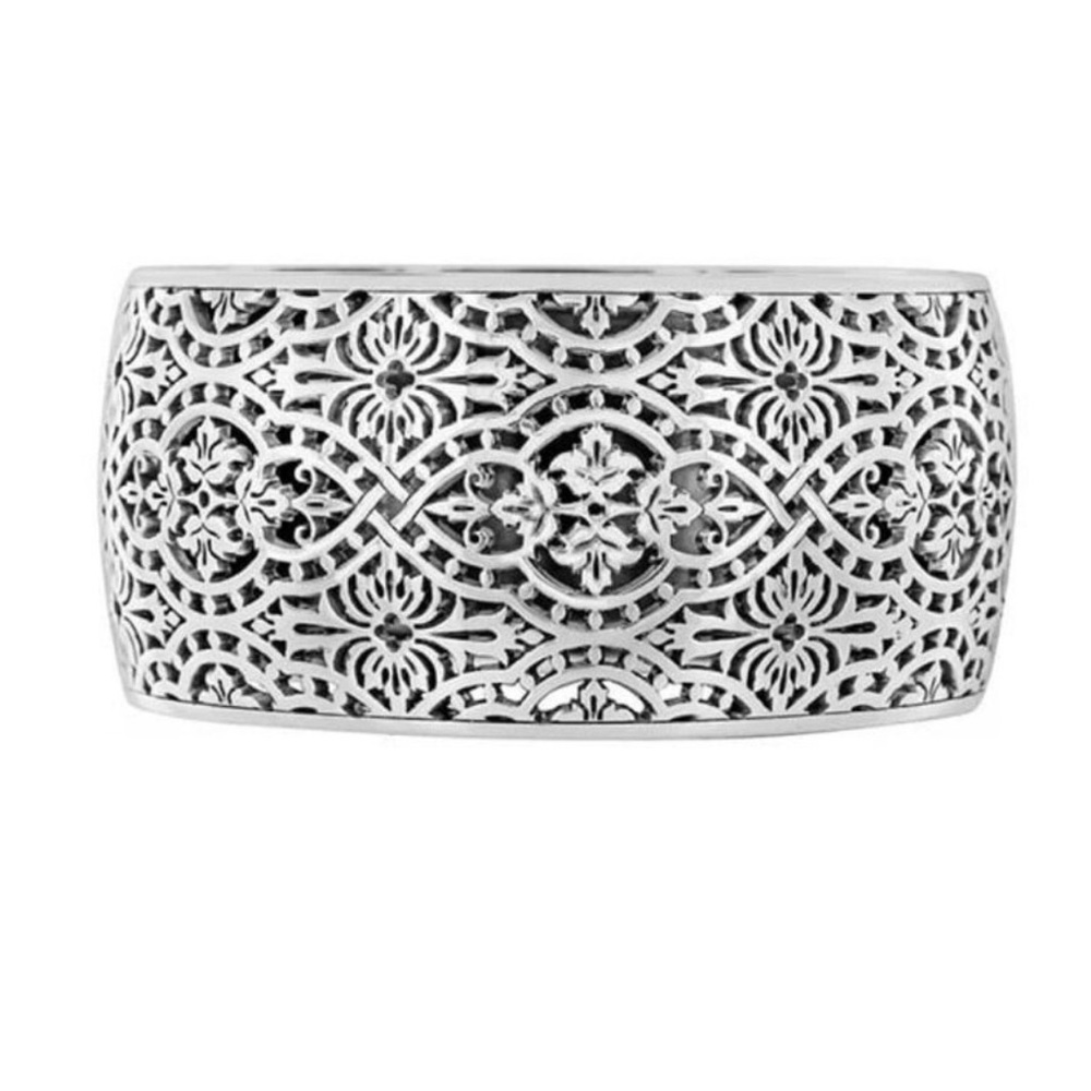 NWT Brighton Victorian Rose Hinged Bangle - Picture 4 of 13